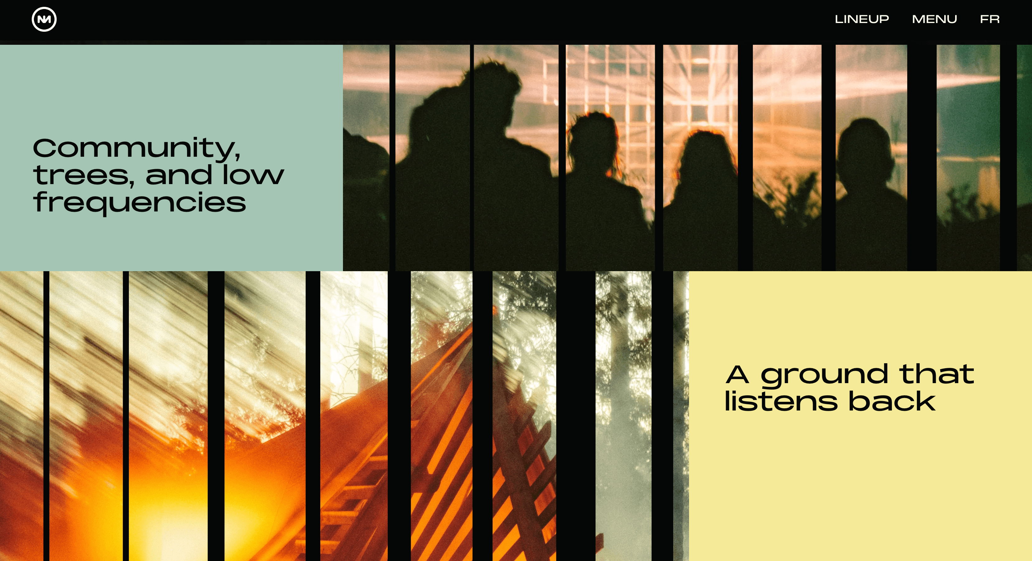 La Nature — a festival experience built on curiosity, not a line-up — screenshot 1