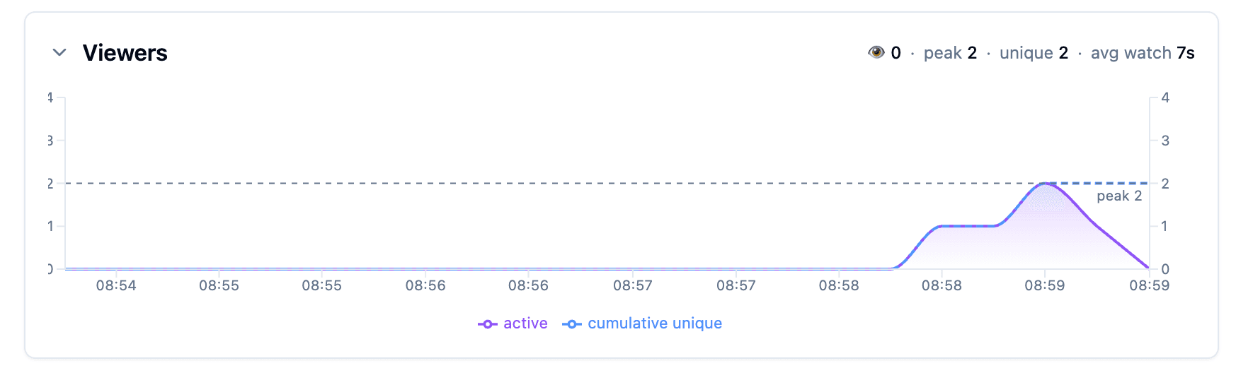 LittleStreamer — live audio & video streaming platform — screenshot 2